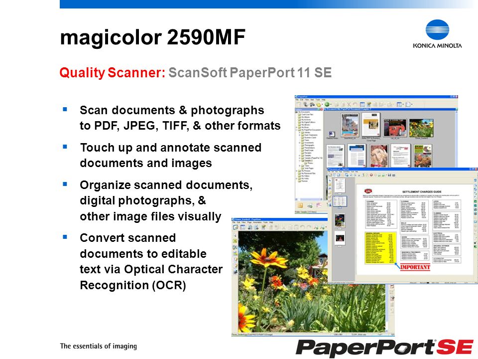 scansoft paperport 11
